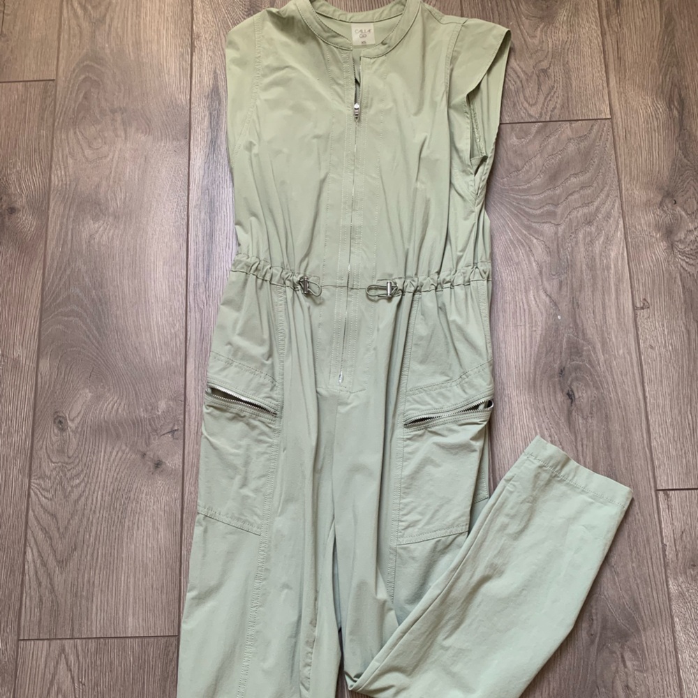 Calia green jumpsuit!